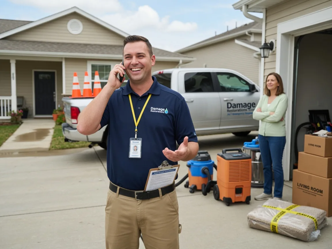 Water Damage Restoration Califon, NJ FAQs